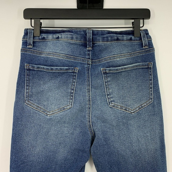 No Boundaries High Rise Button Fly Skinny Jeans - Picture 6 of 8